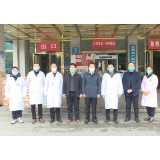 市领导走访慰问疫情防控一线工作人员