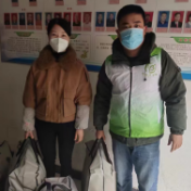 三都镇：社工冬日送温暖 浓浓情意暖人心