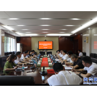 杨理诚与湖南农业大学代表座谈校地合作事宜