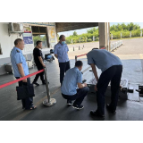 市市场监督管理局联合交警部门开展专项检查