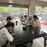 资兴交警开出柔性执法“罚单”