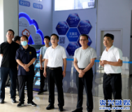 聚焦十大重点工作·产业大发展 | 李黎明到资兴调研东江湖大数据产业发展情况