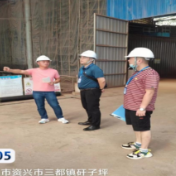 市道路运输服务中心开展治超工作大排查