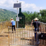 郴州首个人工增雨焰炉落户资兴