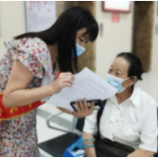 市政务服务中心开展打击整治养老诈骗专项行动