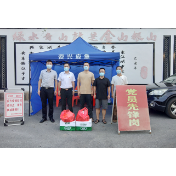黄草镇：夏日送清凉 同心齐抗疫