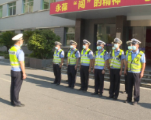 忠诚保平安 护航二十大 | 我市开展道路交通违法行为整治行动