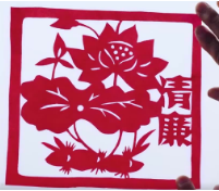廉政文化｜剪纸：善于雕刻自身，方为廉洁表率