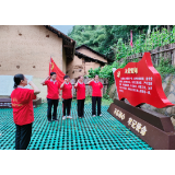 市志愿者协会党员寻访"英雄树"