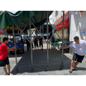 黄草镇集中开展农贸市场周边环境综合整治行动