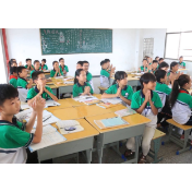 市四完小启用  新增学位2160个 