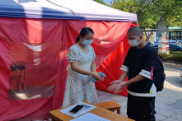 市特殊教育学校学生入学报到
