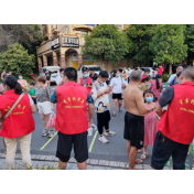 东江街道党员志愿者践行初心使命