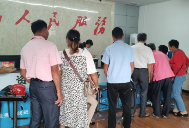 黄草镇：电子医保激活入村，打通服务“最后一公里”