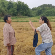 蓼江“养老认证”  上门服务暖人心