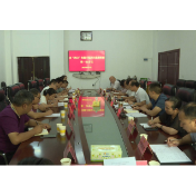 我市召开“两山”实践示范区作战指挥部会议