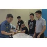 资兴市核发首张网约车运输证