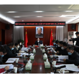 当好主力军 办好旅发会丨杨理诚：全面备战 全力奋战 全速推进文旅项目建设