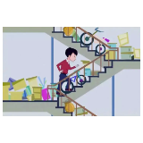 【微普法】在小区楼道摆放杂物，违法吗？