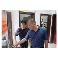 开展“四下基层”调查研究 |  江波到资兴检查督导防汛工作：责任到人 严防死守