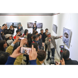 摄影爱好者熊汉泉作品展在资兴展出