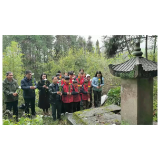 市经济开发区完小：清明祭扫 缅怀革命先驱