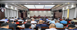 市应安委会 2025 年第四次全体成员（扩大）会议召开