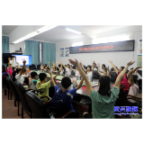 “湘当有爱 相伴成长”儿童关爱活动走进清江