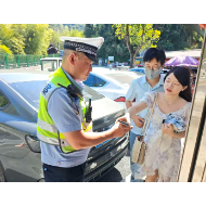 资兴交警：这个国庆中秋假期，我们始终如一！