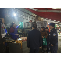 我市开展联合执法行动 筑牢野生动植物保护网