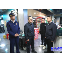 筑牢安全防线 保障群众平安