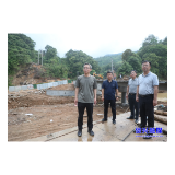 加速灾后恢复重建  全力确保安全度汛
