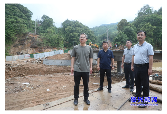 加速灾后恢复重建  全力确保安全度汛