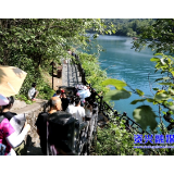 “湘超”常德球迷赛后畅游东江湖，体验资兴山水魅力