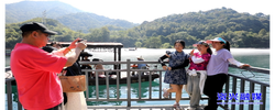 “湘超”常德球迷赛后畅游东江湖，体验资兴山水魅力