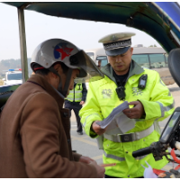 资兴市开展2025年道路交通安全整治第11次联合执法行动