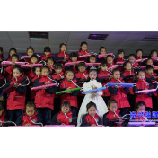 市一完小：“双减”落地有声 课后服务成果展精彩纷呈