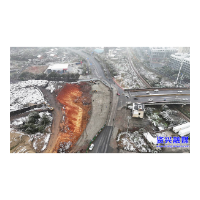 冲刺春节前通车!矿工南路与汉宁路交叉路口改造工程加速推进