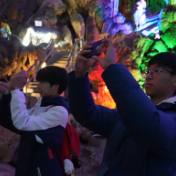 邂逅山水画卷！大湾区球员球迷畅游东江湖