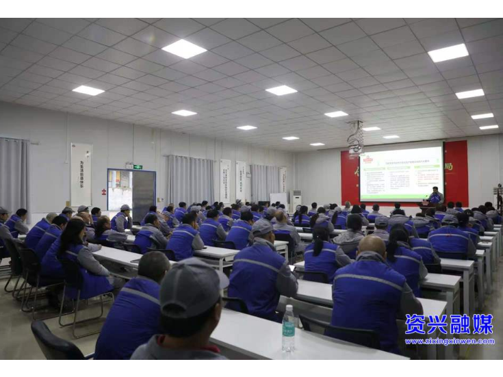 新春走基层丨复工复产“第一课” 拧紧生产“安全阀”