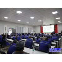 新春走基层丨复工复产“第一课” 拧紧生产“安全阀”