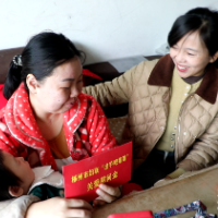 新春走访 | 郴州市民政局、市妇联到我市开展春节走访慰问