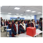 市职业技术学校：弘扬雷锋精神 践行青春担当