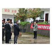 白廊镇开展山洪地质灾害应急演练