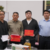 郴州市见义勇为协会来我市走访慰问见义勇为牺牲人员家属