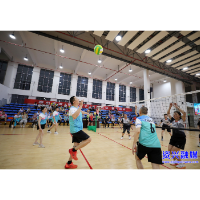 当好东道主 办好旅发会丨唐洞街道“大美唐洞·助力旅发”杯职工气排球赛火热开赛