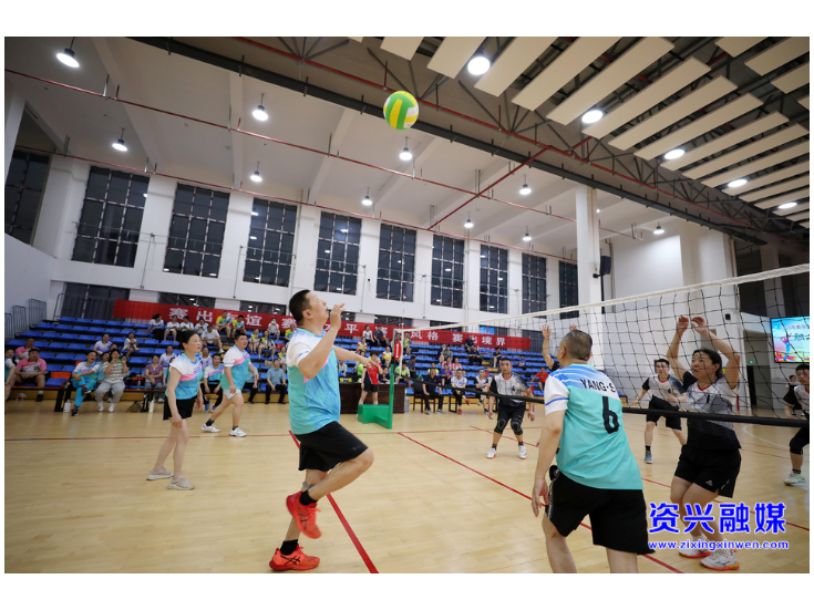 当好东道主 办好旅发会丨唐洞街道“大美唐洞·助力旅发”杯职工气排球赛火热开赛