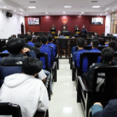 市职业技术学校学生走进市人民法院 沉浸式接受法治教育