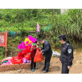 开局八好•防风险保安全 | 唐洞街道：“值守+巡查”构筑清明期间森林安全防线