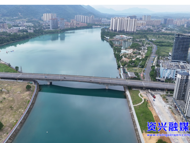 开局八好·惠民生增福祉｜小楼梯连起大民生  东江湾大桥旋转楼梯项目加速推进